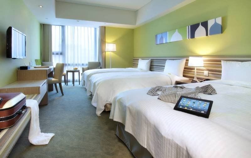 Park City Hotel Central Ταϊχούνγκ Εξωτερικό φωτογραφία