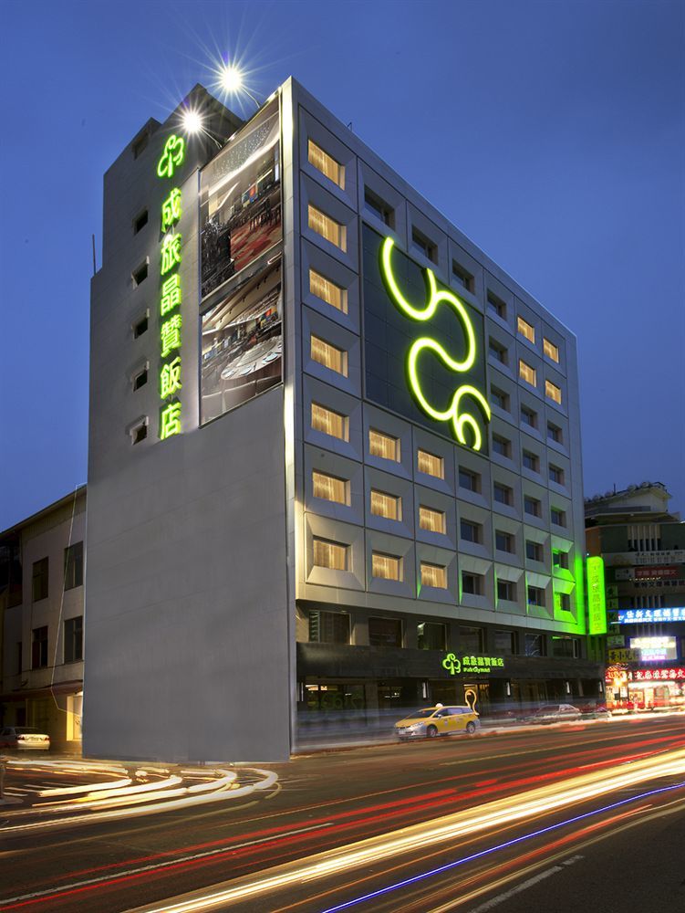 Park City Hotel Central Ταϊχούνγκ Εξωτερικό φωτογραφία